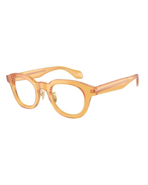Giorgio Armani Black Ar7253 6063 Optical Frames Acetate Pantos Normal for men