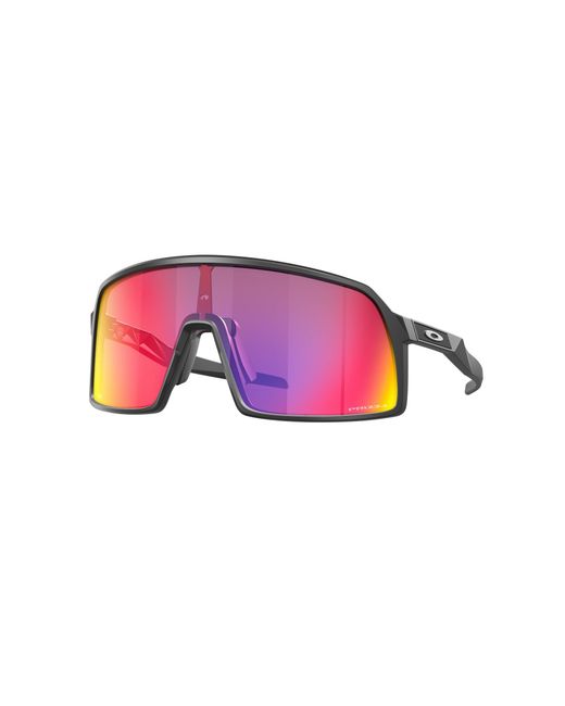 Oakley Black Oo9462 Sutro S 946204 Sunglasses Injected Mask Normal Prizm for men