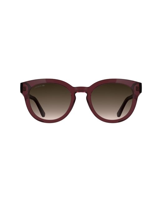 Lacoste Black L6070S 601 Sunglasses Bio-Injected Squared Normal