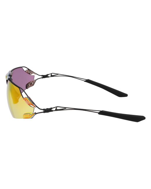 Nike Black Zeus Edge E Ev24031 891 Sunglasses Titanium Squared Normal for men