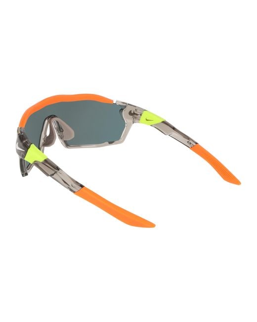 Nike Black Show X Rush E Dz7369 009 Sunglasses Bio-Injected Mask Normal