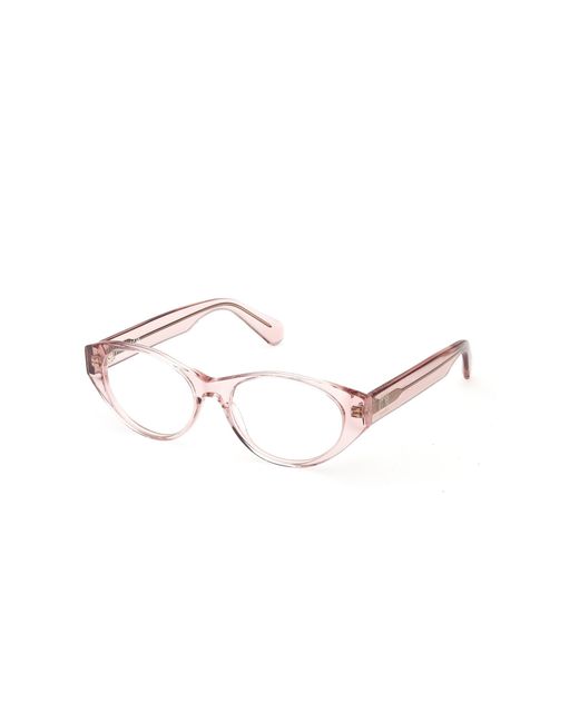 MAX&Co. Black Mo5214 072 Optical Frames Acetate Round Normal