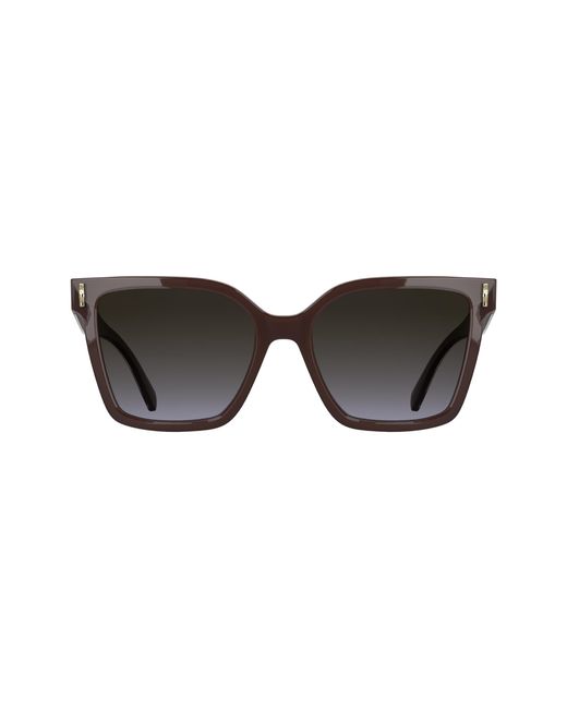Longchamp Black Lo802S 609 Sunglasses Acetate Squared Normal