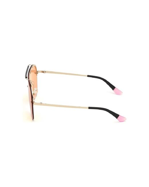 Victoria's Secret Black Vs0012 28F Outlet Sunglasses Metal Pilot