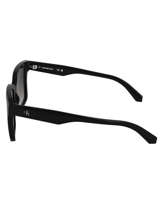 Calvin Klein Black Ckj25624S 001 Sunglasses Bio-Injected Smoke Squared Normal
