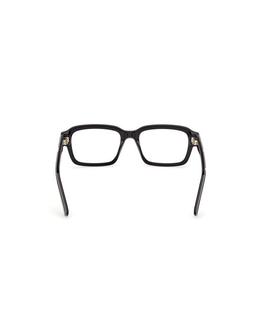 Emilio Pucci Black Ep5283 099 Optical Frames Acetate Squared Normal