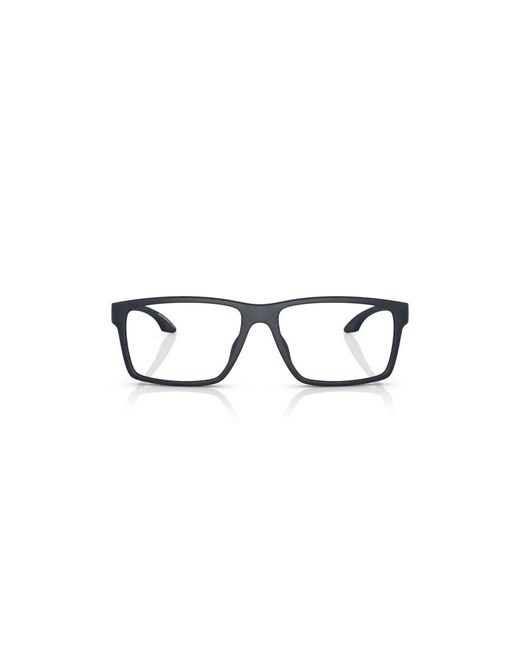 Emporio Armani Black Ea3210U 5065 Optical Frames Plastic Squared for men