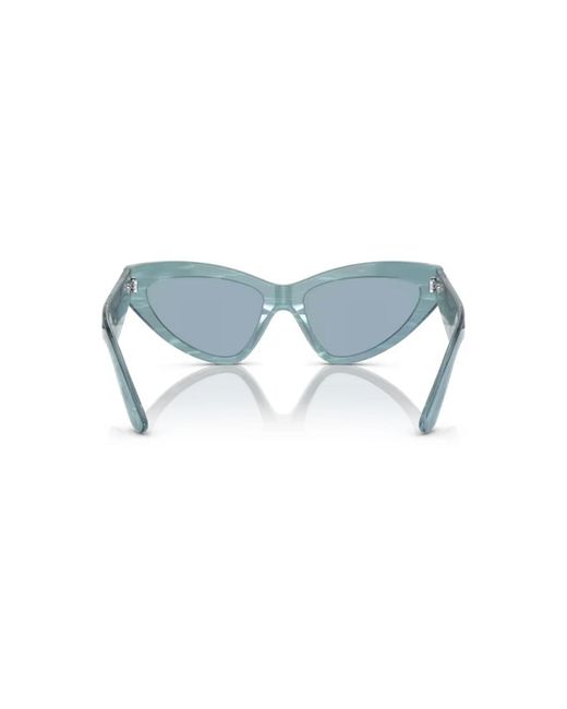 Dolce & Gabbana Blue Dg4439 3406E3 Sunglasses Acetate Cat Eye Normal