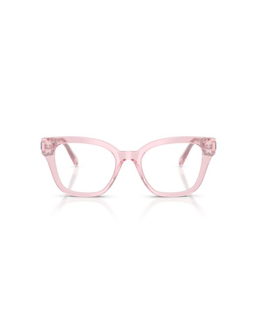 Swarovski Black Sk2048 3001 Optical Frames Acetate Squared Normal