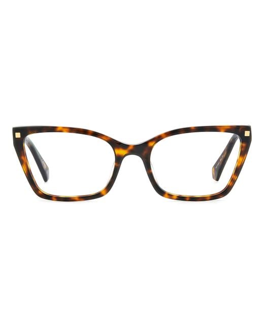 Polaroid Black Pld D520 086 Optical Frames Bio-Cecid Squared