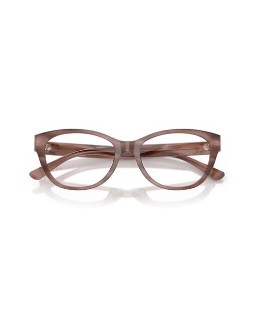 Ralph Lauren Black Rl6262U 6350 Optical Frames Acetate Transparent Butterfly Normal