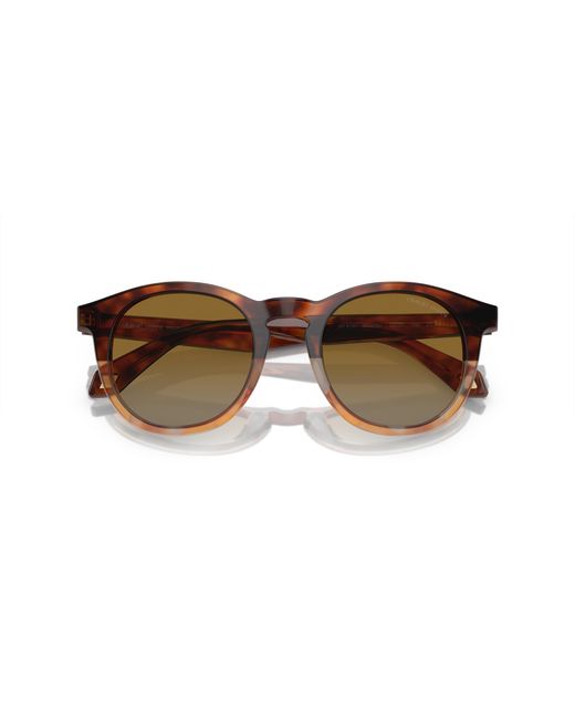 Giorgio Armani Black Ar8192 6034B2 Sunglasses Acetate Pantos Normal Shaded for men