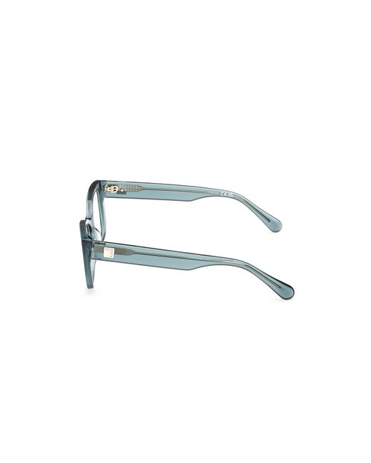 MAX&Co. Black Mo5181 096 Optical Frames Acetate Squared Normal