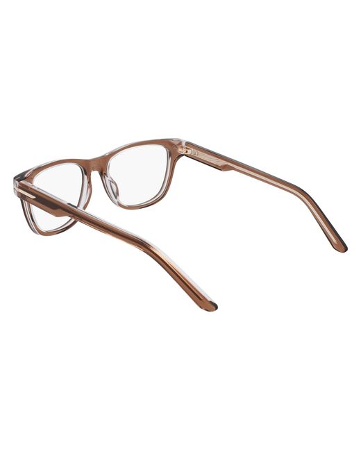 Nike Black 7176 275 Optical Frames Acetate Squared Normal Photochromatic