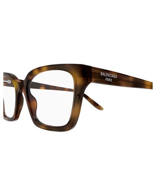Balenciaga Black Bb0501O 003 Optical Frames Acetate Transparent Cat Eye