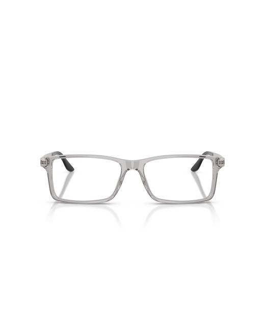 Ralph Lauren Black Rl6128 5111 Optical Frames Acetate Squared Normal for men