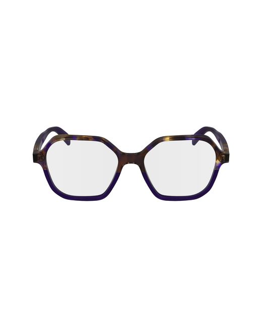 Longchamp Black Lo2740 505 Optical Frames Acetate Squared Normal Normal