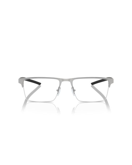 FERRARI SCUDERIA Black Fz7001 107 Optical Frames Metal Pillow Normal for men
