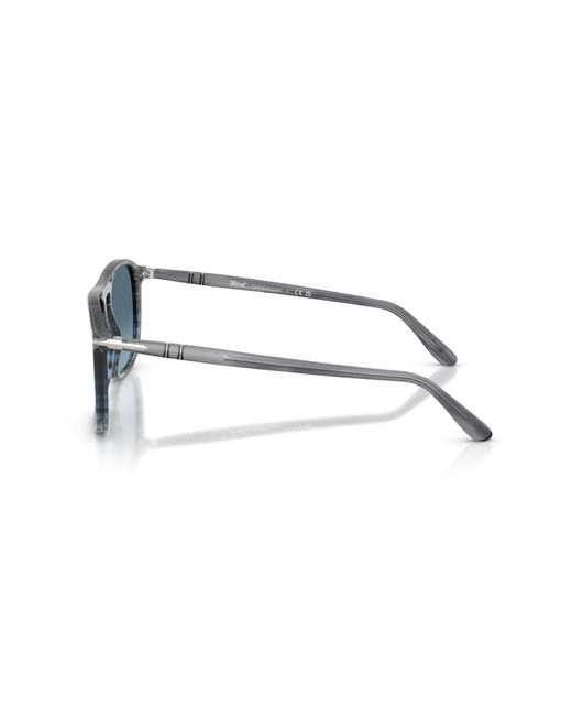Persol Black Po3392S 1205Q8 Sunglasses Acetate Squared Normal Nuanced
