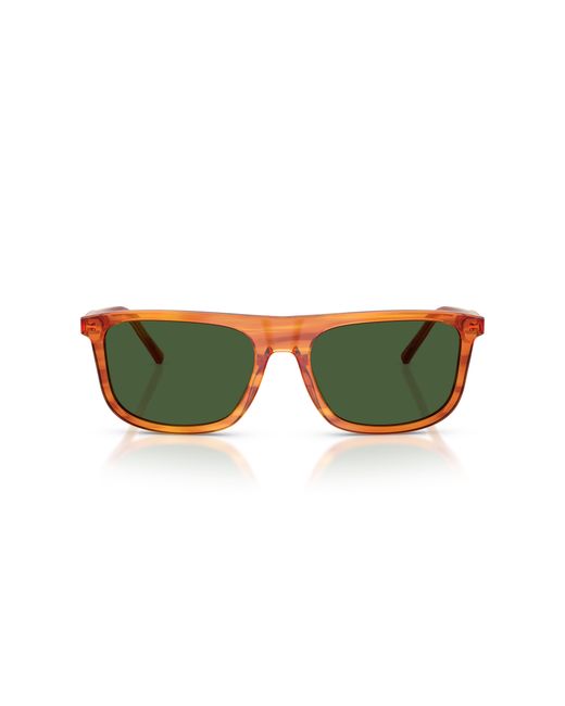 Dolce & Gabbana Black Dg4542 348371 Sunglasses Acetate Squared Normal for men