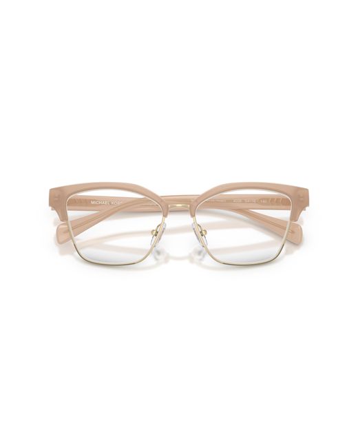 Michael Kors Black Mk4178 Gustavia 4038 Optical Frames Injected Squared Normal