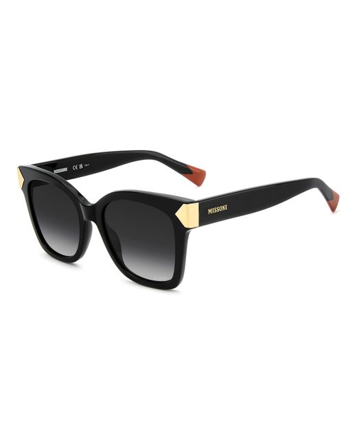 Missoni Black Mis 0284/S 807/9O Sunglasses Acetate Squared Normal Nuanced