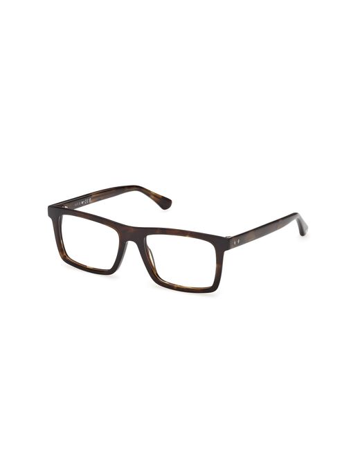 Web Black We5471 052 Optical Frames Acetate Squared Normal for men