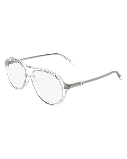 Karl Lagerfeld Black Kl6217 000 Optical Frames Acetate Pilot Normal