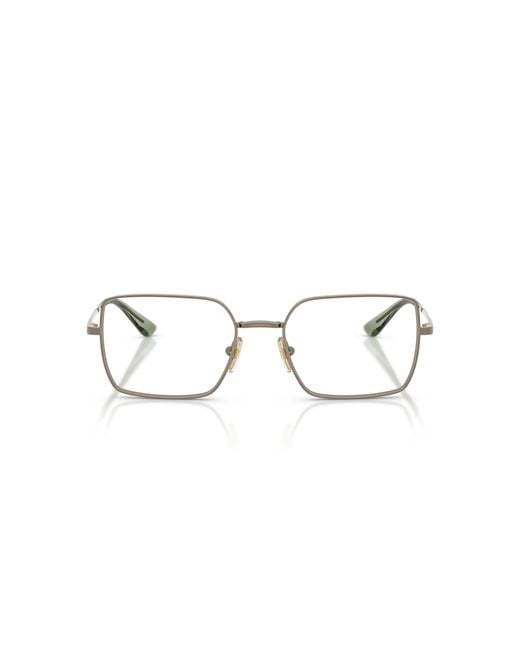 Vogue Eyewear Black Vo4340 5138 Optical Frames Metal Squared Normal