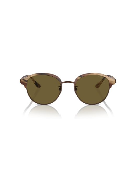 Giorgio Armani Black Ar8215 606573 Sunglasses Acetate Pantos Normal for men