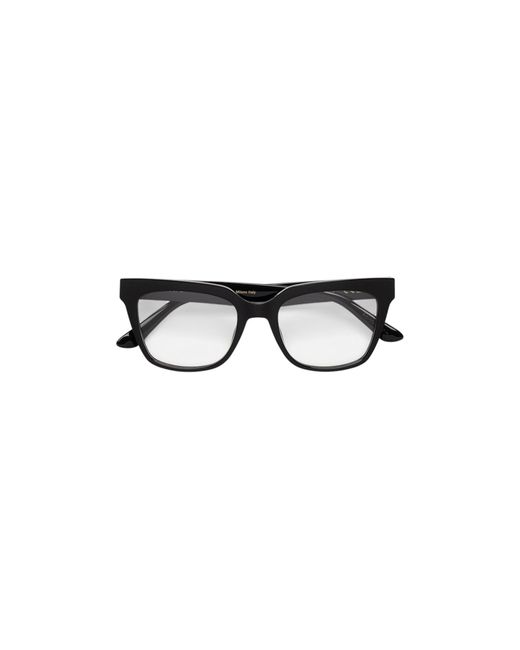 Retrosuperfuture Black Pck Numero 143 Nero Optical Frames Acetate Squared