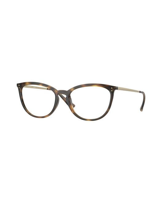 Vogue Eyewear Black Vo5276 W656 Optical Frames Injected Cat Eye