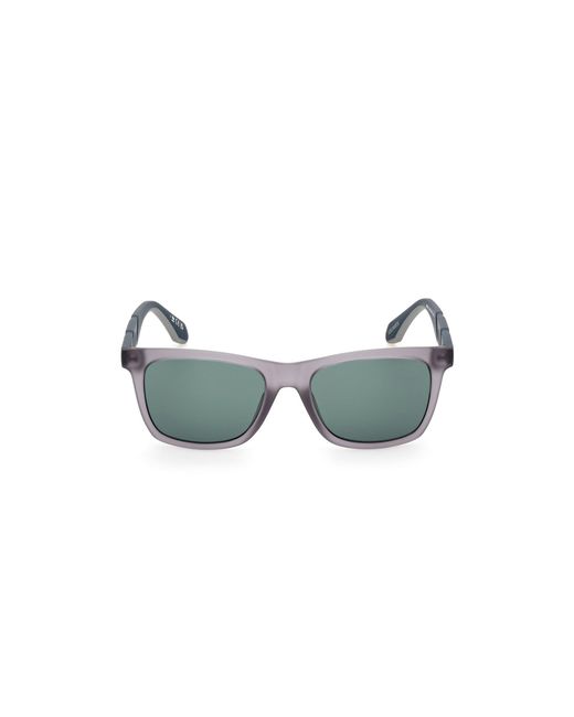 Adidas Gray Or0101 20N Sunglasses Injected Squared Normal
