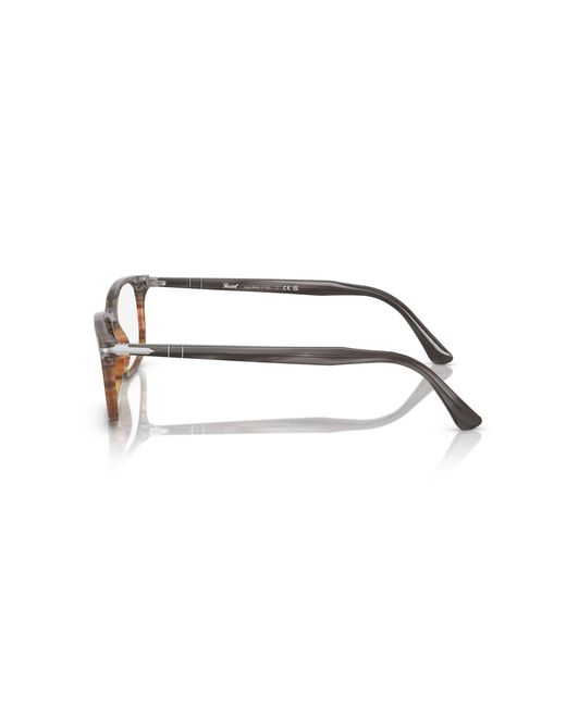 Persol Black Po3189V 1137 Optical Frames Acetate Transparent Squared Normal for men