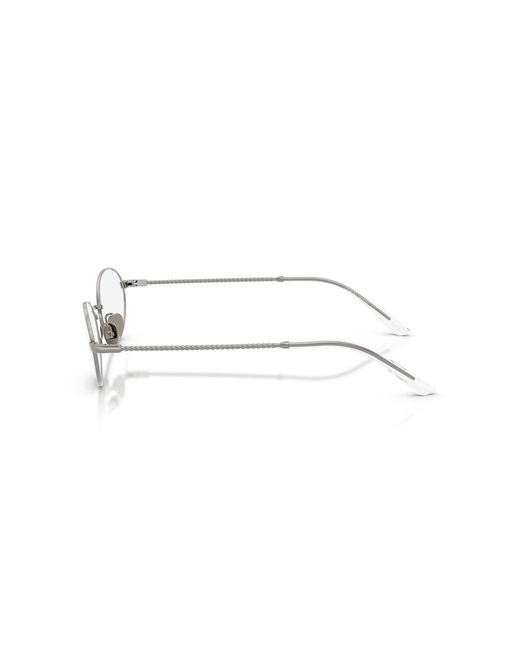 Giorgio Armani Black Ar5165 3015 Optical Frames Steel Round Normal