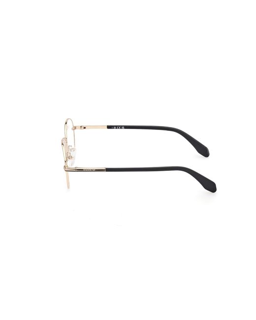 Adidas Black Or5090 032 Optical Frames Metal Round Normal