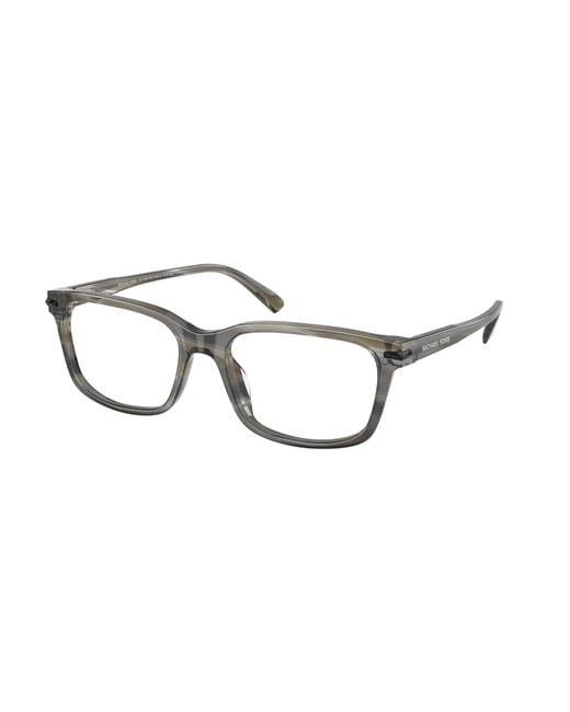 Michael Kors Black Mk4188U Seal Harbor 4047 Optical Frames Acetate Transparent Squared Normal for men
