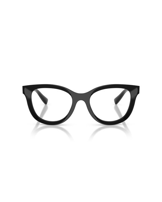 Dolce & Gabbana Black Dg3437 501 Optical Frames Acetate Transparent Pantos Normal