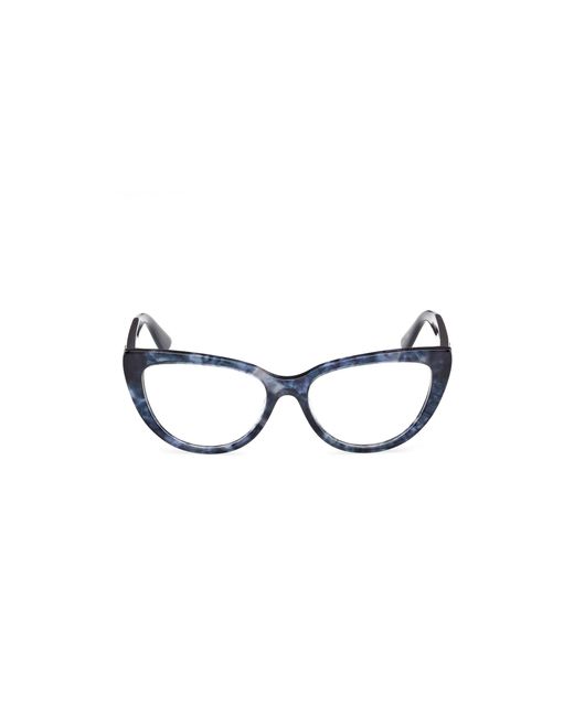 Guess Black Gu50175 092 Optical Frames Acetate Cat Eye Normal
