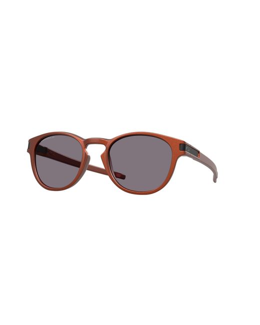 Oakley Black Oo9265 Latch 926573 Sunglasses O_Matter Round Polarized for men
