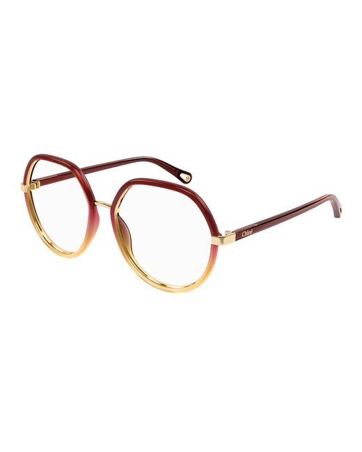 Chloé Black Ch0131O 006 Optical Frames Bio-Inject Geometric