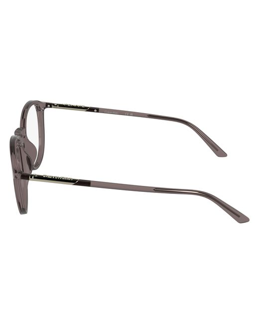 Calvin Klein Black Ck26511 260 Optical Frames Bio-Injected Round Normal for men