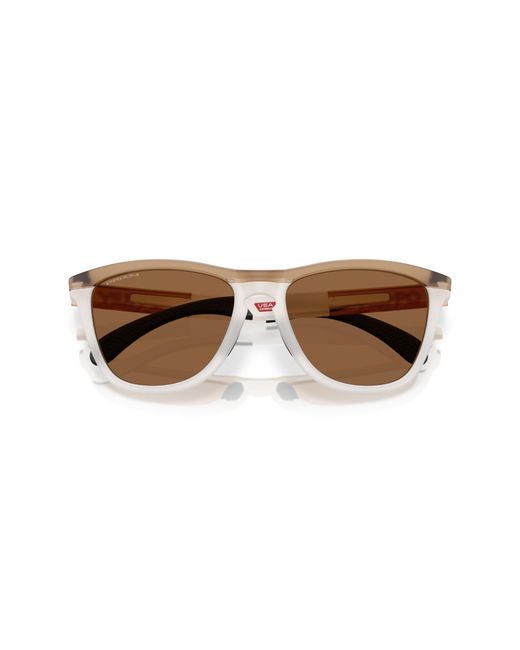 Oakley Black Oo9284 Frogskins Range 928420 Sunglasses O_Matter Bronze Round Normal for men