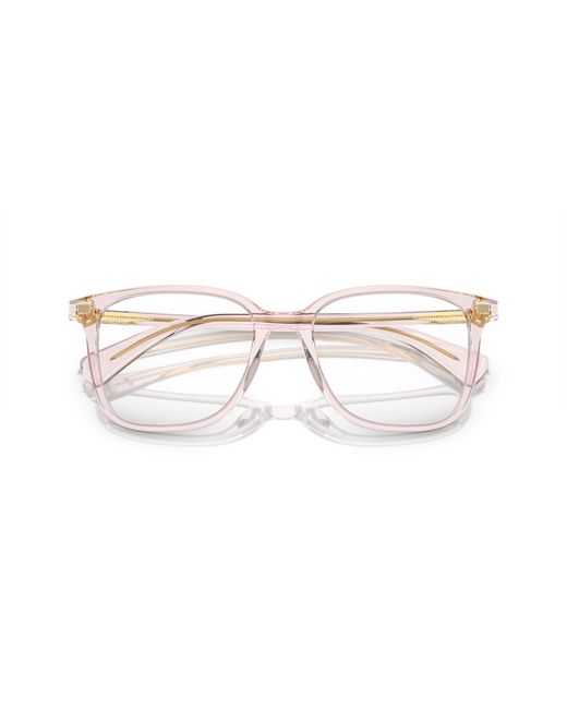 Ralph Lauren Black Ra7147 6043 Optical Frames Acetate Transparent Squared Normal