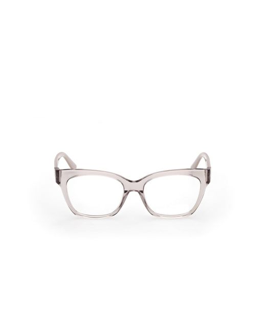 Guess Black Gu50233 020 Optical Frames Acetate Squared Normal