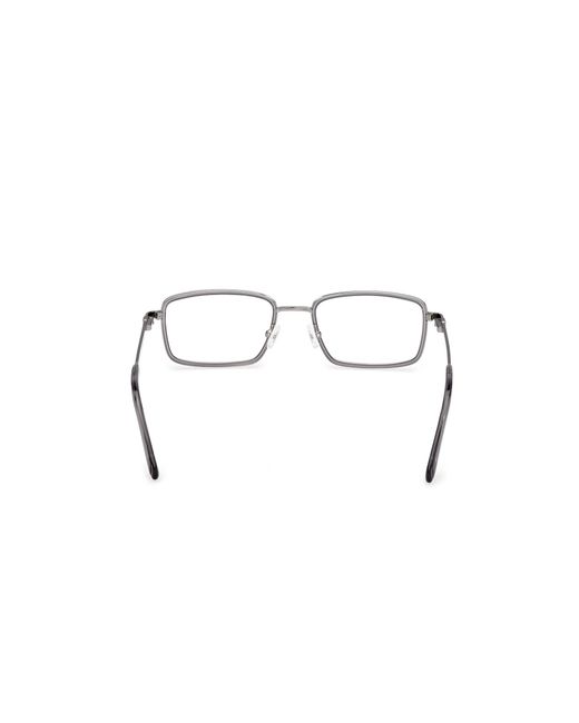 Guess Black Gu50325 020 Optical Frames Injected Squared Normal for men