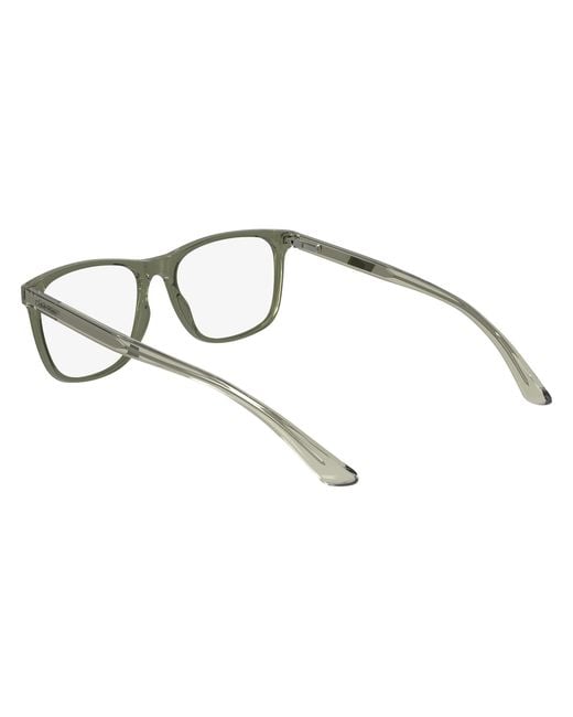 Calvin Klein Black Ck23548 330 Optical Frames Bio-Inject Squared Normal