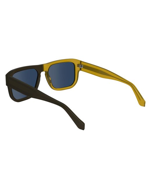 Calvin Klein Black Ckj24607S 275 Sunglasses Acetate Squared Normal for men