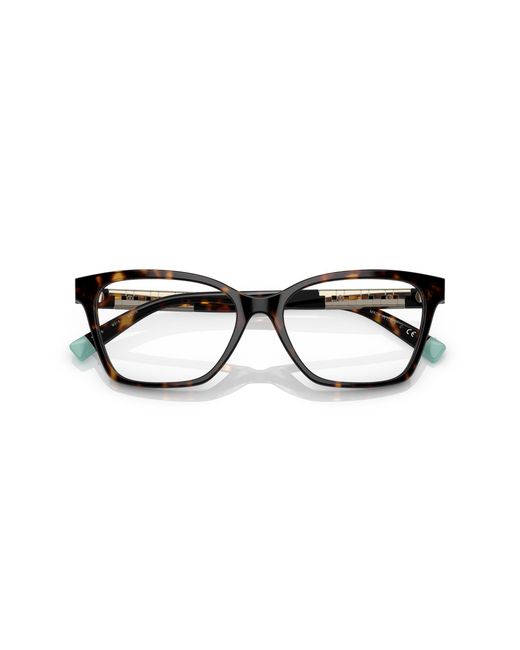 Tiffany & Co Black Tf2228 8015 Optical Frames Acetate Pillow Normal