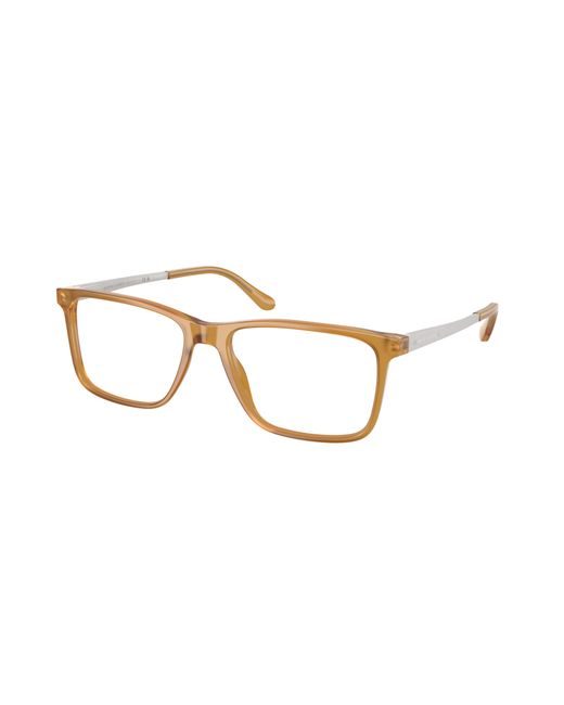 Ralph Lauren Black Rl6133 5275 Optical Frames Acetate Squared Normal for men